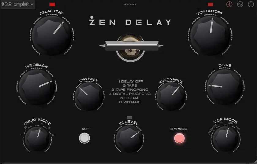 Liquid Sky Zen Delay Virtual